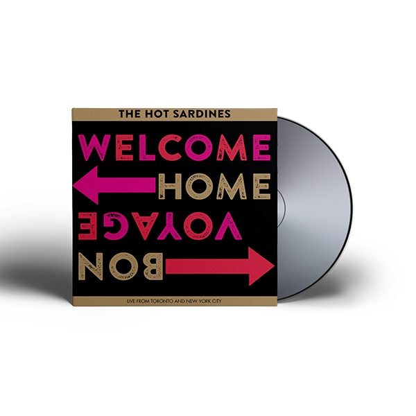 Welcome Home Bon Voyage CD