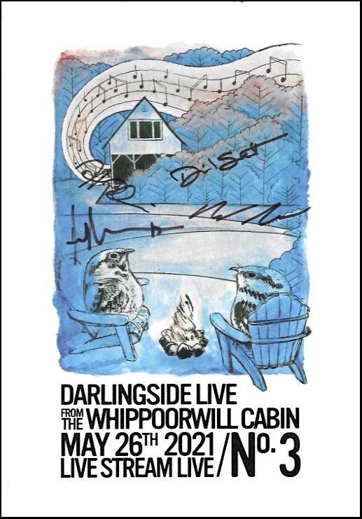 Autographed Whippoorwill Cabin Livestream Print