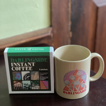 Everything Is Alive Instant Coffee & Mug Combo